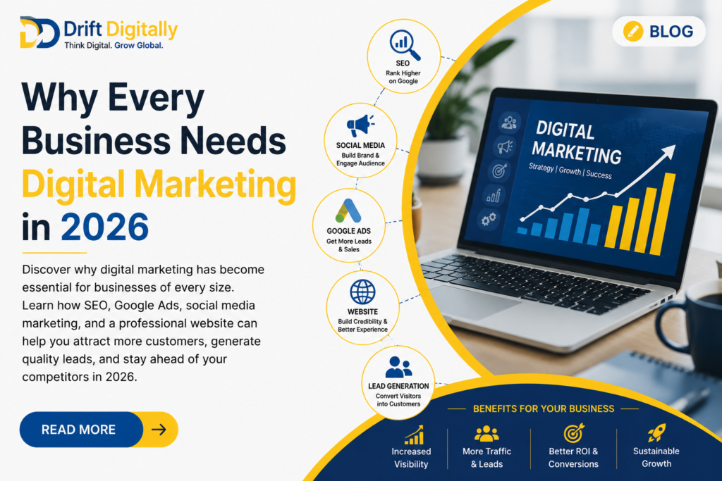 Why Every Business Needs Digital Marketing in 2026